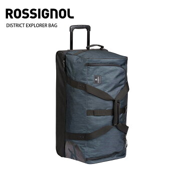 【全品ポイント5倍】【19-20 NEWモデル】ROSSIGNOL〔ロシニョール キャスター付バッグ〕＜2020＞DISTRICT EXPLORER BAG RKIB310【送料無料】