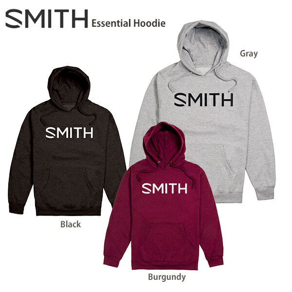 SMITH スミス スウェットパーカー 2020 ESSENTIAL HOODIE フーディー 19-20 NEWモデル【A】