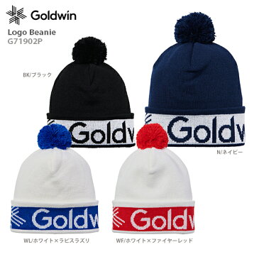 GOLDWIN ゴールドウィン ニット帽 2020 Logo Beanie G71902P スキー スノーボード 帽子 19-20 【A】