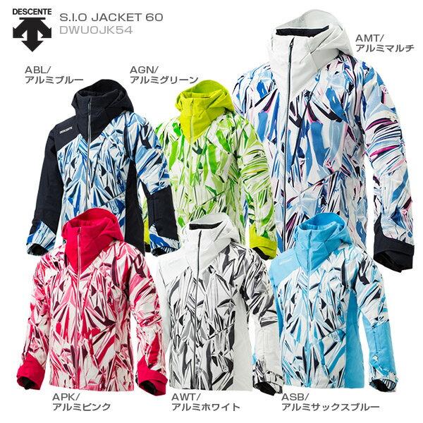 スーパーセール対象 デサント スキーウェア ジャケット DESCENTE 19-20 S.I.O JACKET 60/DWUOJK54 GARA 2020 旧モデル