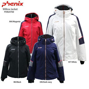スキー ウェア レディース フェニックス ジャケット PHENIX 19-20 Willow Jacket / PS982OT60 2020 旧モデル〔SA〕