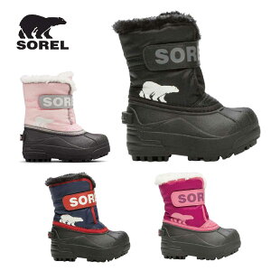 スキー スノーシューズ キッズ ジュニア SOREL ソレル 子供用 ＜2024＞ Children's Snow Commander NC1960