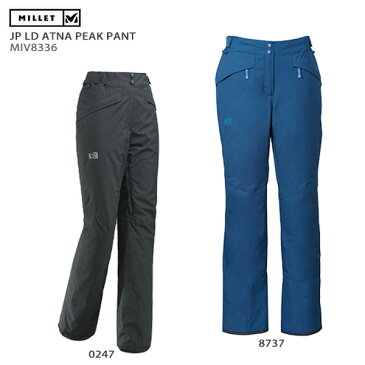 MILLET〔ミレー スキーウェア レディース パンツ〕＜2020＞JP LD ATNA PEAK PANT/MIV8336 送料無料 19-20