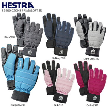 HESTRA ヘストラ ジュニアスキーグローブ 2020 32900 CZONE PRIMALOFT JR シーゾーンプリマロフトジュニア 19-20 【A】