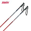 SWIX スウィックス ジュニア スキー ポール SLストック キッズ <2025> ワールドカップジュニアSL / JA105-00 WC 子供用 送料無料
