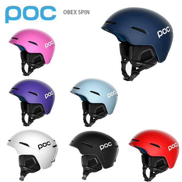 スキー ヘルメット メンズ レディース ポック POC 20-21 OBEX SPIN 2021 旧モデル スノーボード