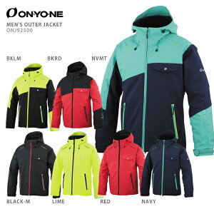 オンヨネ スキーウェア ジャケット ONYONE 19-20 MEN’S OUTER JACKET　メンズ　ONJ92500 2020 旧モデル