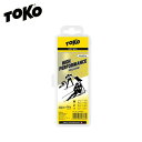 メーカー希望小売価格はメーカーカタログに基づいて掲載しています TOKO トコ ワックス High Performance イエロー内容：120g雪温：0℃～-6℃気温：10℃～-4℃・濡れた雪から荒い雪まで・完璧な滑走性を実現するための摩擦技術・比類のない保持度・フッ素Diblocはトップフィニッシュ製品の接着剤として機能します・再収納可能なワックスケース SIZE:120g