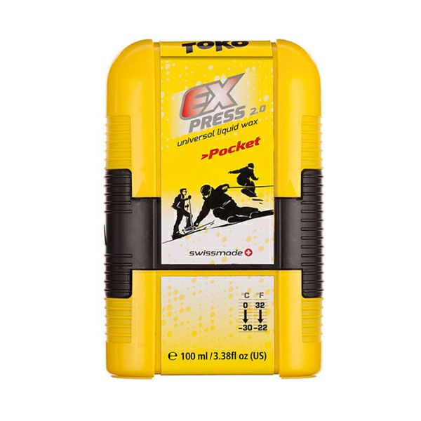 トコ ワックス TOKO エクスプレス ポケット 100ml 5509263 液体 スキー スノーボード スノボ