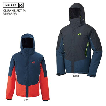 MILLET〔ミレー スキーウェア ジャケット メンズ〕＜2020＞KLUANE JKT M /MIV8598 送料無料 19-20