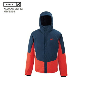 MILLET〔ミレー スキーウェア ジャケット メンズ〕＜2020＞KLUANE JKT M /MIV8598 送料無料 19-20