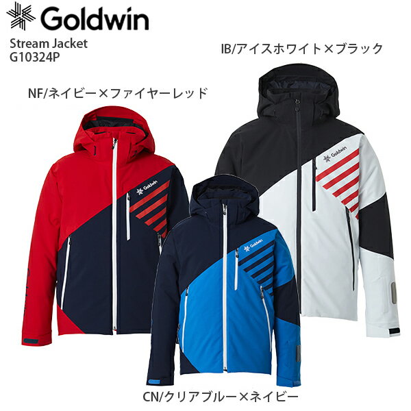 スキー ウェア メンズ レディース ゴールドウイン ジャケット GOLDWIN 20-21 G10324P Stream Jacket ストリームジャケット 2021 旧モデル