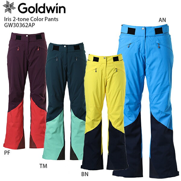 スキー ウェア レディース ゴールドウイン パンツ GOLDWIN 20-21 GW30362AP Iris 2-tone Color Pants アイリス2トーンカラーパンツ 2021 旧モデル