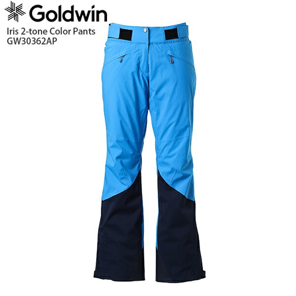 スキー ウェア レディース ゴールドウイン パンツ GOLDWIN 20-21 GW30362AP Iris 2-tone Color Pants アイリス2トーンカラーパンツ 2021 旧モデル