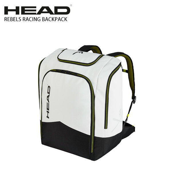 ヘッド バックパック HEAD ＜21-22＞ REBELS RACING BACKPACK レベルズ レーシング バックパック /383040 2022 旧モデル スキー スノーボード