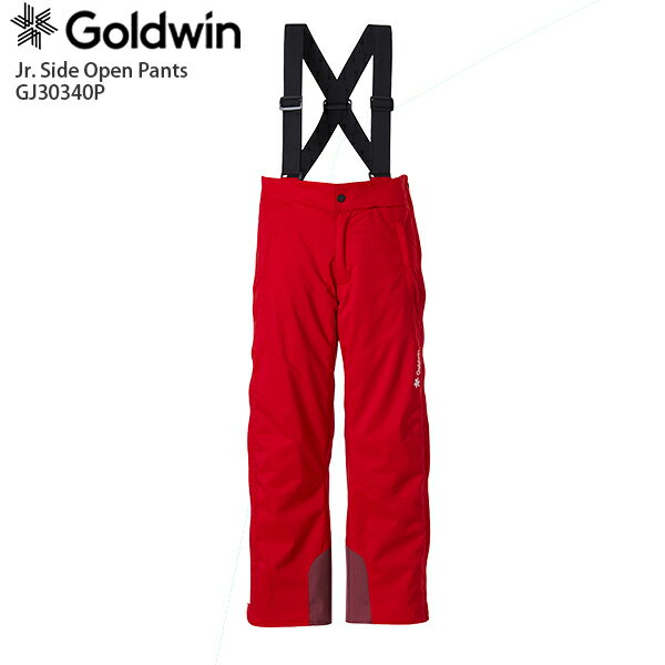 ゴールドウィン スキーウェア ジュニア パンツ GOLDWIN 20-21 GJ30340P Jr. Side Open Pants ジュニア サイドオープンパンツ 2021 NEWモデル