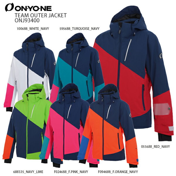 スーパーセール スキー ウェア メンズ レディース オンヨネ ジャケット ONYONE 20-21 ONJ93400 TEAM OUTER JACKET チームアウタージャケット 2021 旧モデル【RSS】