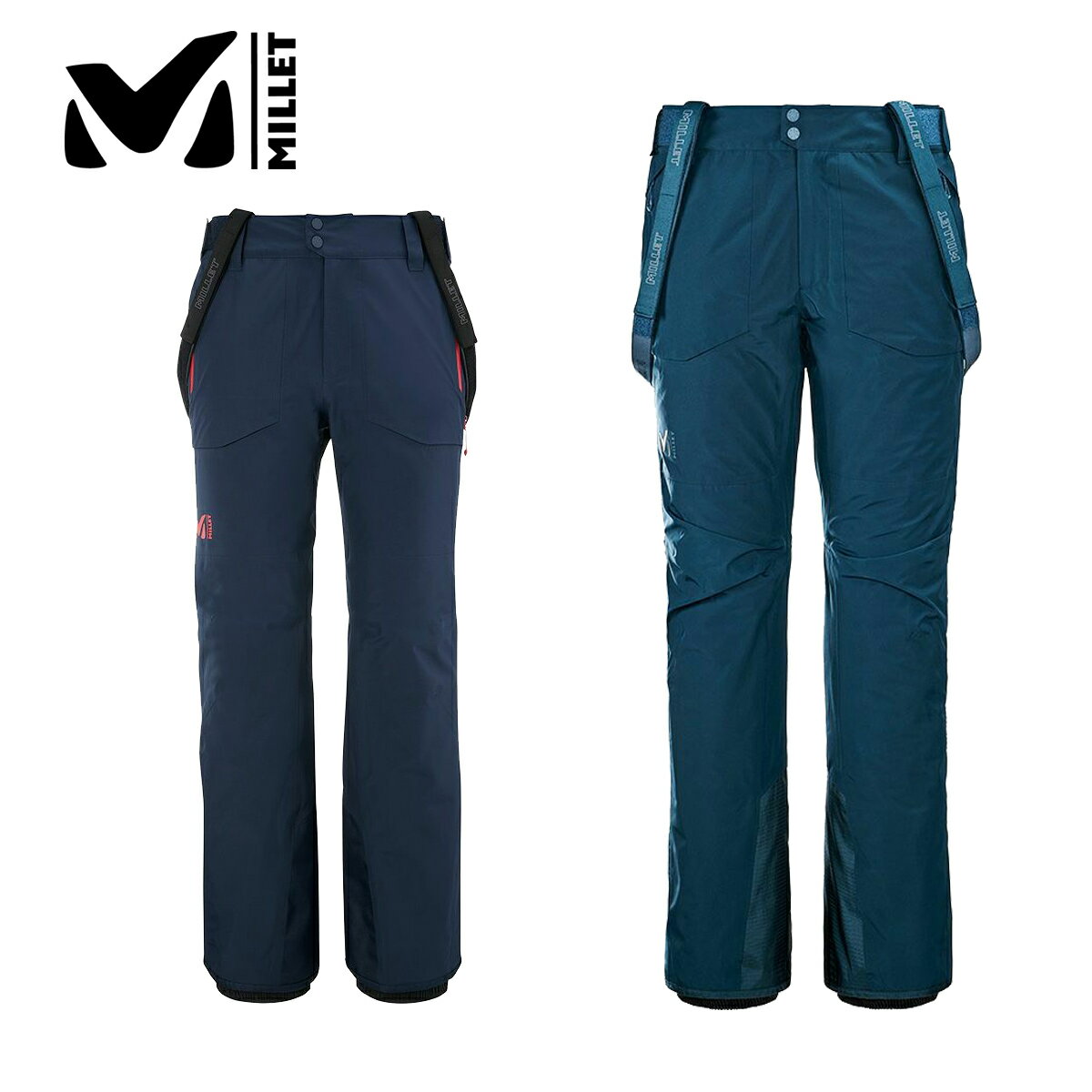 【スーパーセール対象！】スキー ウェア メンズ ミレー パンツ MILLET 20-21 MIV8760 NISEKO GTX PT M ニセコ GTX PT M 【GORE-TEX】 2021 旧モデル〔SA〕