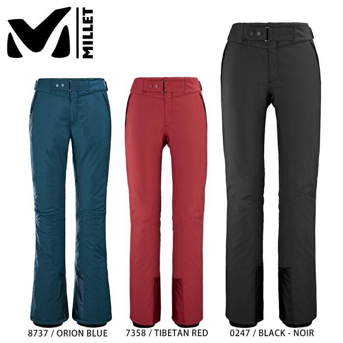 スキー ウェア レディース ミレー パンツ MILLET 21-22 MIV9130J ALAGNA STRETCH PANT J W アラーニャ ストレッチ パンツ J W 2022 旧モデル