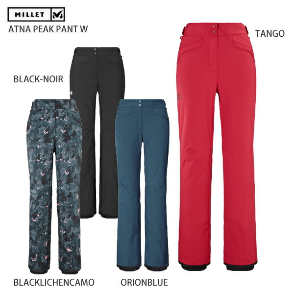 スキー ウェア レディース ミレー パンツ MILLET 20-21 MIV9132J ATNA PEAK PANT J W アトナ ピーク パンツ J W 2021 旧モデル