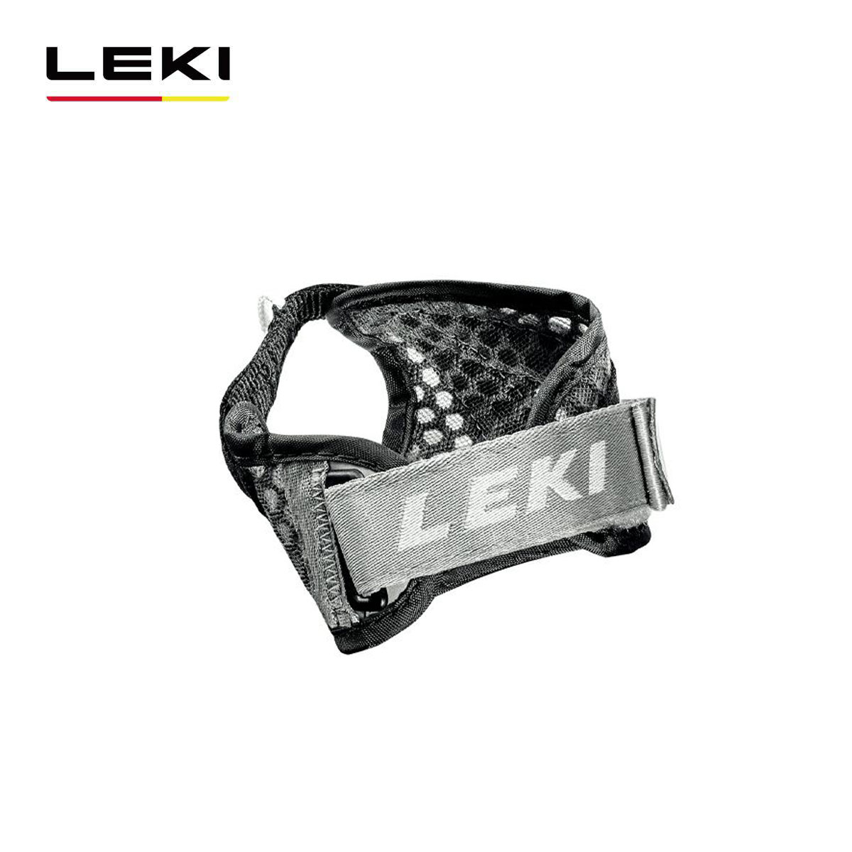LEKI レキ スキー ポール ストック パーツ ストラップ TRIGGER 3D FRAME STRAP MESH トリガー3Dフレームストラップメッシュ 2本1セット