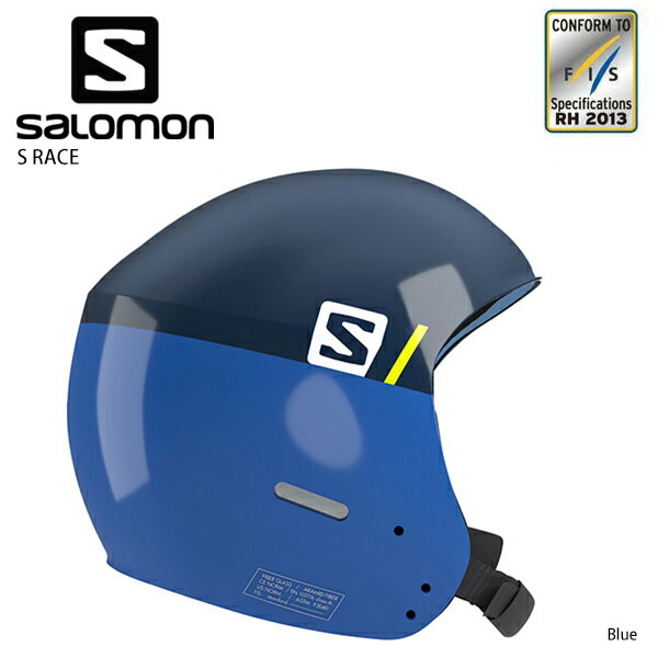 スキー ヘルメット メンズ レディース SALOMON サロモン 2022 S RACE S レース FIS対応 21-22 旧モデル スノーボード