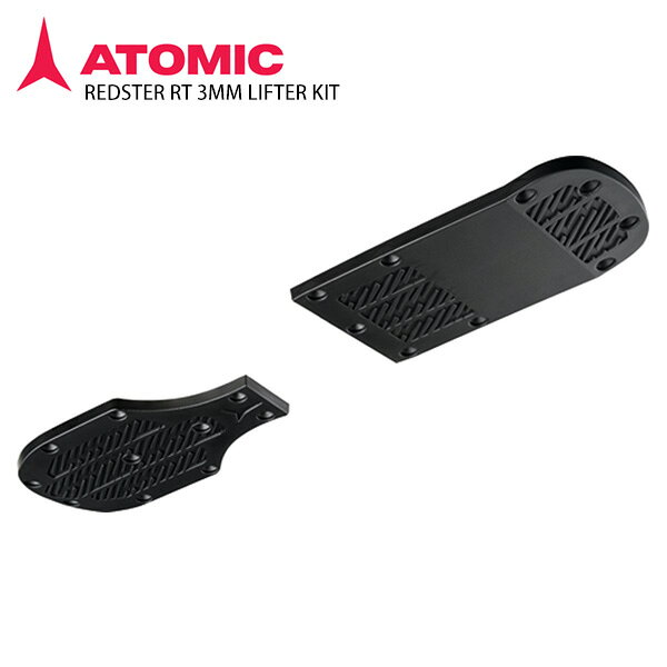 メーカー希望小売価格はメーカーカタログに基づいて掲載しています ATOMIC スキーブーツ■ REDSTER RT 3MM LIFTER KITCODE：SIZEAZE001488：22 - 25 cmmade in ROMANIASIZE:SMALL (22X-25X)