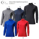 スキー アンダー レディース C3fit シースリーフィット ウェア 2021 GCW00311 Advance Warm High Neck Long Sleeves アドバンスウォームハイネックロングスリーブ