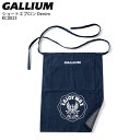 GALLIUM ガリウム <2025> ショートエプロンDenim ショートエプロンデニム KC0023