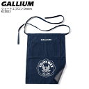 GALLIUM ガリウム■KC0023 ショートエプロンDenim〔ショートエプロンデニム〕SIZE:W57×W46cm