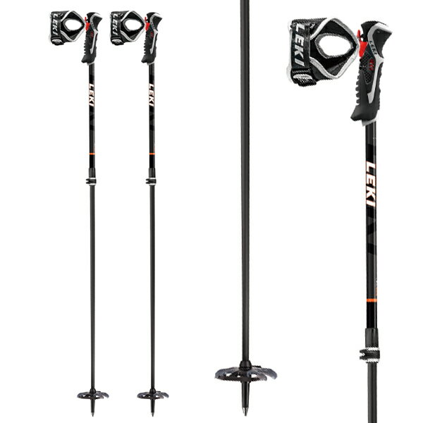 レキ スキー ポール ストック LEKI ＜21-22＞ PEAK VARIO 3D ピーク バリオ 3D 【伸縮式ストック】 2022 NEWモデル