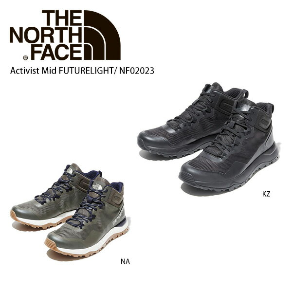 THE NORTH FACE〔ザ・ノースフェイス スポーツシューズ〕＜2022＞Activist Mid FUTURELIGHT/ NF02023