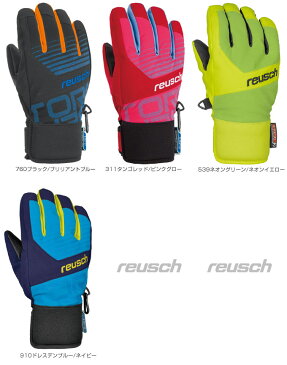 ロイシュ グローブ ジュニア 子供用 REUSCH <18-19> TORBENIUS R-TEX XT JR.〔トーベニウス R-TEX XT ジュニア〕 スキー スノーボード 〔SA〕