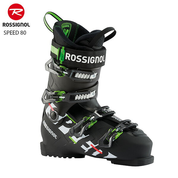 クリアランスセール スキー ブーツ メンズ レディース ロシニョール ROSSIGNOL ＜22-23＞ SPEED 80 BLACK 2023 NEWモデル 〔SA〕