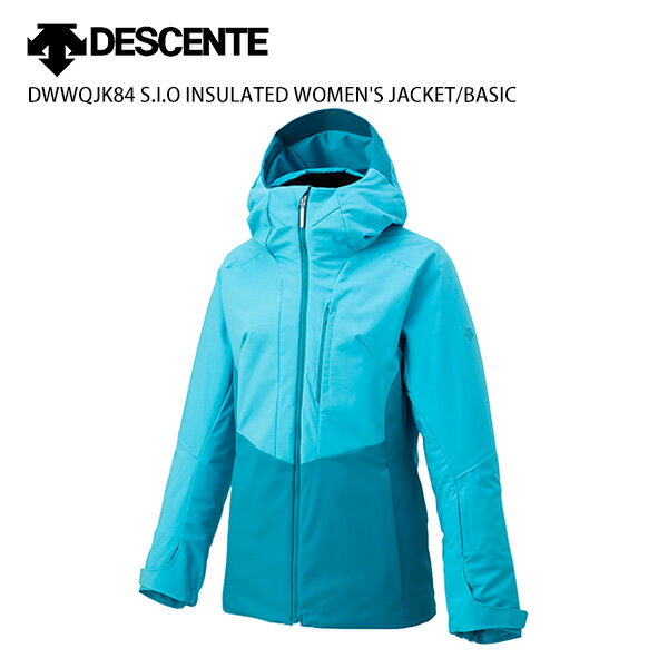 スキー ウェア レディース DESCENTE〔デサント ジャケット〕＜2022＞DWWQJK84 S.I.O INSULATED WOMEN'S JACKET/BASIC【MUJI】