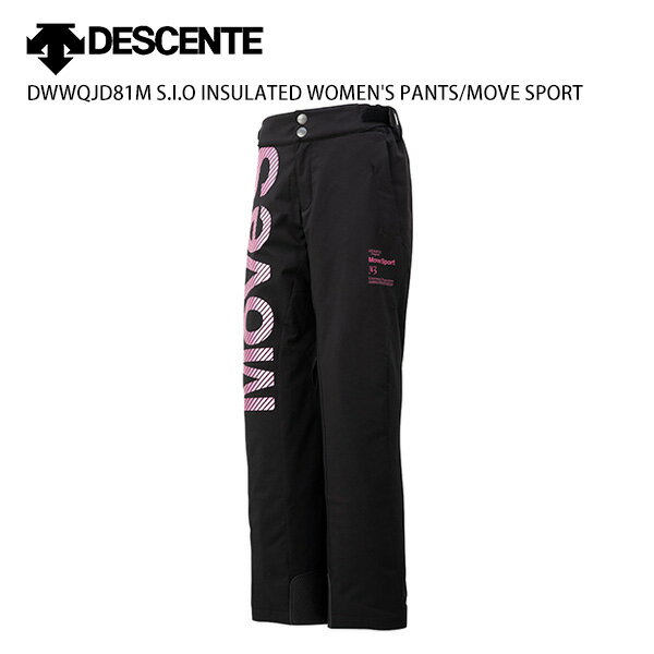 スキー ウェア レディース DESCENTE〔デサント パンツ〕＜2021＞DWWQJD81M S.I.O INSULATED WOMEN'S PANTS/MOVE SPORT