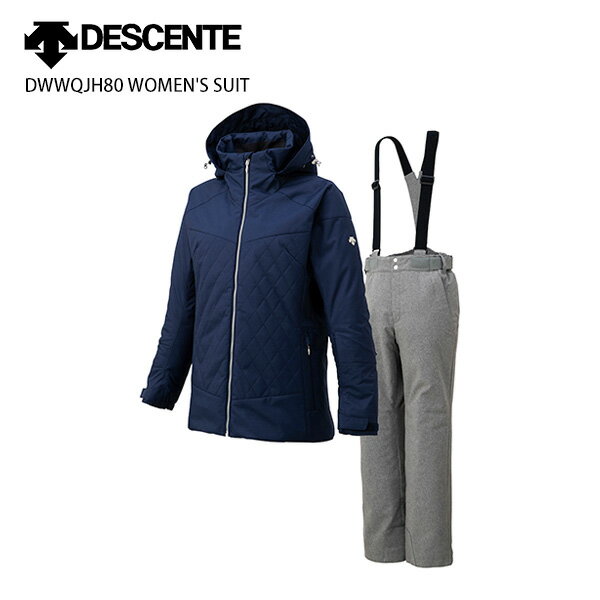 DESCENTE〔デサント スキーウェア レディース〕＜2021＞DWWQJH80 WOMEN'S SUIT【上下セット 大人用】