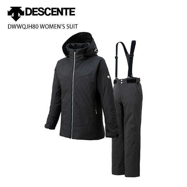 DESCENTE〔デサント スキーウェア レディース〕＜2021＞DWWQJH80 WOMEN'S SUIT【上下セット 大人用】