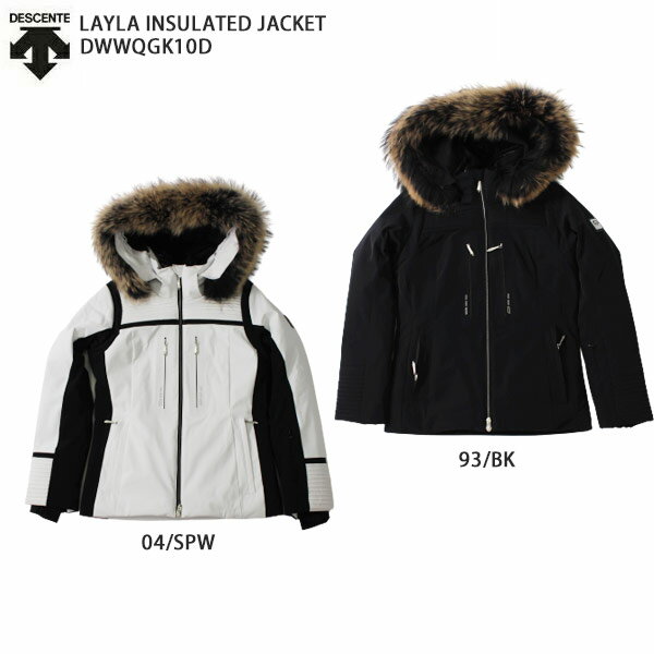 スキー ウェア レディース DESCENTE〔デサント ジャケット〕＜2021＞ DWWQGK10D LAYLA INSULATED JACKET