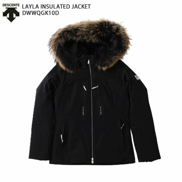 スキー ウェア レディース DESCENTE〔デサント ジャケット〕＜2021＞ DWWQGK10D LAYLA INSULATED JACKET