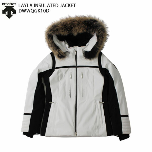 スキー ウェア レディース DESCENTE〔デサント ジャケット〕＜2021＞ DWWQGK10D LAYLA INSULATED JACKET