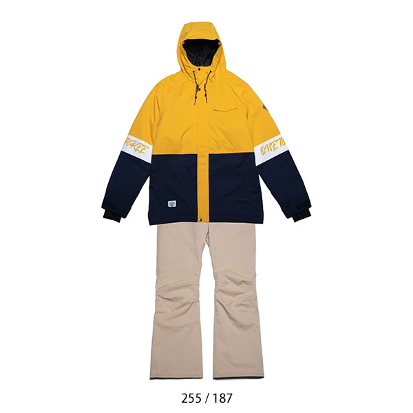ONE THREE〔ワンスリー スキーウェア メンズ〕＜2021＞OTS93101 / MENS SUIT【上下セット 大人用】
