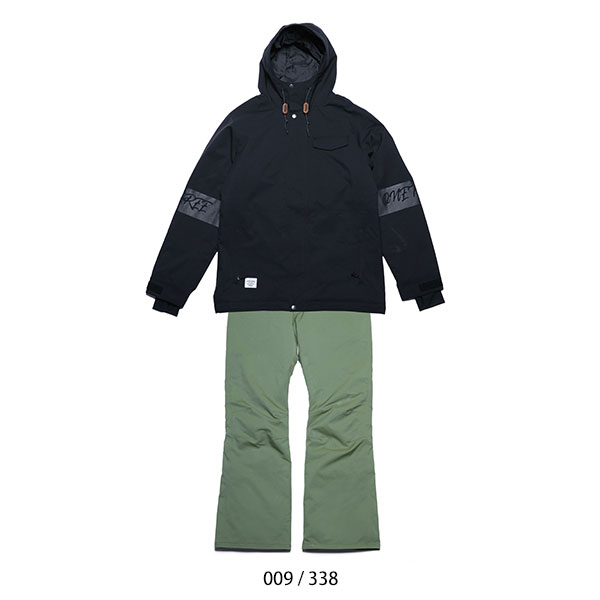 ONE THREE〔ワンスリー スキーウェア メンズ〕＜2021＞OTS93101 / MENS SUIT【上下セット 大人用】