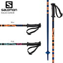 SALOMON〔サロモン ジュニア スキー ポール ストック キッズ〕＜2024＞KALOO JUNIOR 23-24 NEWモデル