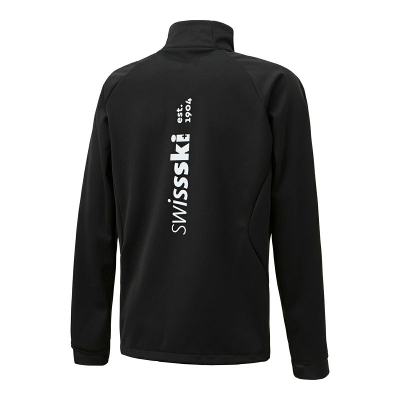 スキー ウェア メンズ レディース DESCENTE〔デサント ミドルレイヤー〕＜2022＞SOFT SHELL JACKET/DWUSJK62【旧モデル21-22】