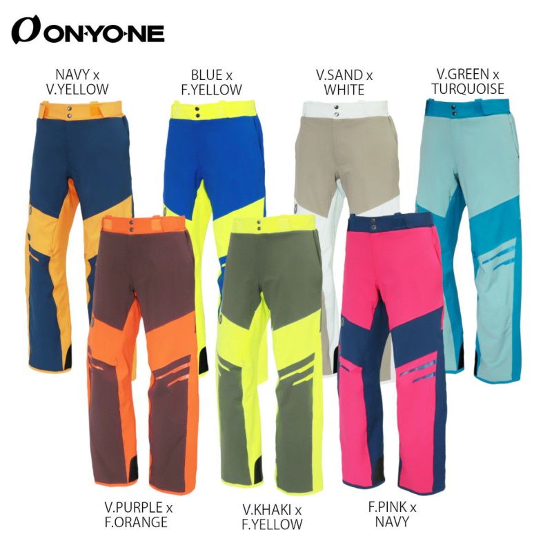 【スーパーセール対象！】スキー ウェア メンズ レディース ONYONE〔オンヨネ パンツ〕＜2022＞DEMO OUTER PANTS/ONP94052【旧モデル21-22】【GARA】