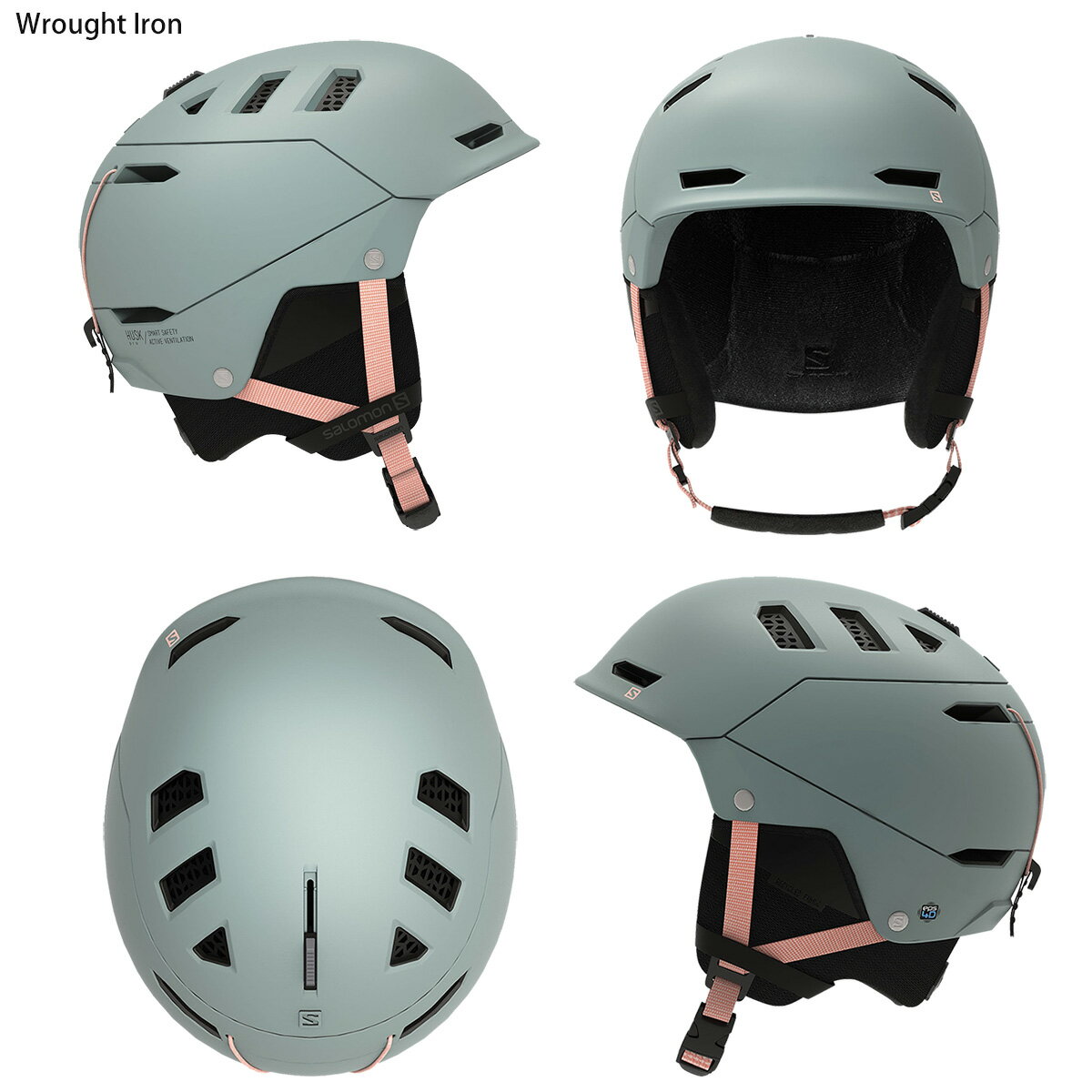 スキー ヘルメット メンズ レディース SALOMON〔サロモン〕＜2022＞HUSK PRO 21-22 旧モデル