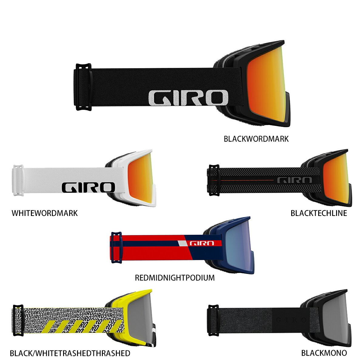 スキー ゴーグル メンズ レディース GIRO〔ジロ〕＜21-22＞BLOK / ブロック 【眼鏡・メガネ対応】 2022 旧モデル スノーボード