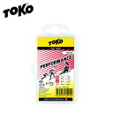 TOKO トコ ワックス <2024> Racing Performance レッド40g / 5501029【PFC FREE】 固形 スキー スノーボード ...