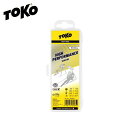 TOKO トコ ワックス <2022> World Cup High Performance ウォーム 120g / 5503027【PFC FREE】 固形 ...